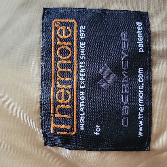 Obermeyer Hooded Winter Jacket Slate Blue Size 4 - Picture 14 of 16